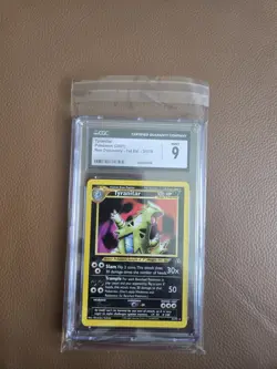 Tyranitar 31/75 - Pokemon Neo Discovery - 1st Ed. CGC 9 MINT - Image 3