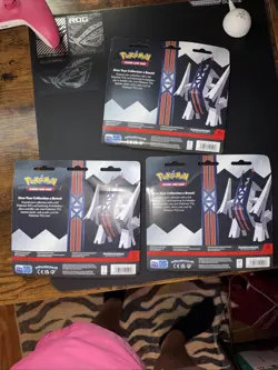 Lot of 3 Pokemon Archaludon Blister 2PK Obsidian Flames & Twilight FREE SHIP NEW - Image 2
