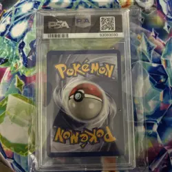 2000 Pokemon Rocket #44 - Dark Rapidash - NM/Mint - 1st Edition - PSA 8! - Image 2