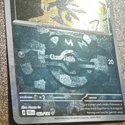 Pokemon Sneasel Master Ball Pattern SV: Prismatic Evolutions 061/131 Holo EN - Image 3