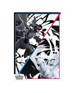 Pokemon TCG - White Flare Reshiram Binder & Poster Only (Brand New) - Image 2