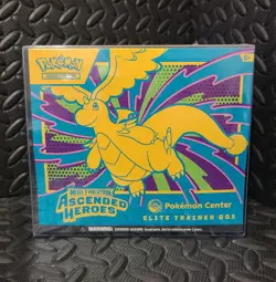 Pokemon TCG Ascended Heroes Pokemon Center ETB Elite Trainer Box Sealed - Image 1