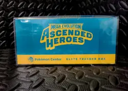 Pokemon TCG Ascended Heroes Pokemon Center ETB Elite Trainer Box Sealed - Image 3