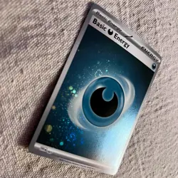 Lot of 6 - Pokemon 151 Basic Energy Cosmos Holo Cards w/ Swirls 🌀🌀🌀 - Image 4