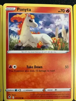 12 Ponyta Rapidash Pokemon TCG 🔥🔥🐎🐴 Collection Cute Horse mixed Lot - Image 4