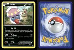 Inkay 41/108 Roaring Skies NM/M Pokemon - Image 3
