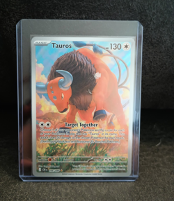 Pokemon TCG Crown Zenith Tauros 096/086 Full Art Holo Rare 130 HP ENG 2023 - Image 1