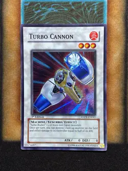 Yugioh Turbo Cannon ANPR-EN041 Super Rare 1st Ed NM - Image 1