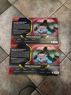 Pokemon Sealed Lot. Mega Venusaur Ex Premium Collection (2).Fast Shipping. Bonus - Image 2