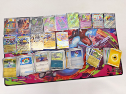 Pokemon Ascended Heroes Bulk lot Of 500+ Cards (IR, full Art, Exs, Holos ) - Image 1