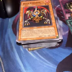 Yu Gi Oh 1996 Collectible Tin Gold Trading Card Game Bulk Lot With Tin - Image 3