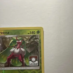 Pokemon TCG Tsareena 20/149 1st Place League Challenge Promo Sun & Moon Base Set - Image 4