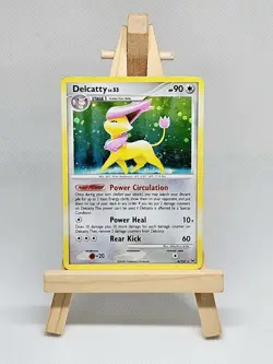 Delcatty LV.53 Platinum 4/127 Holo Rare Pokemon TCG MP/HP - Image 1