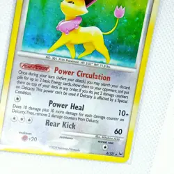 Delcatty LV.53 Platinum 4/127 Holo Rare Pokemon TCG MP/HP - Image 2