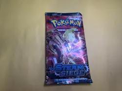 2016 | Pokemon: XY Steam Siege Booster Pack | Factory Sealed | Official TCG - Image 1
