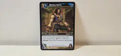 2008 World of Warcraft TCG: Weldon Barov English - Drums of War - Mint - Image 1