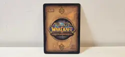 2008 World of Warcraft TCG: Weldon Barov English - Drums of War - Mint - Image 2