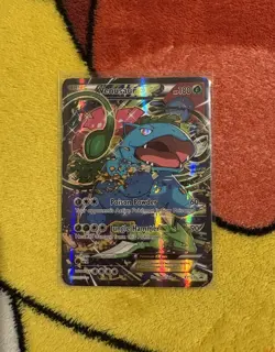 Pokemon TCG Venusaur EX Black Star Promo Full Art Holo Card XY123 - Image 1