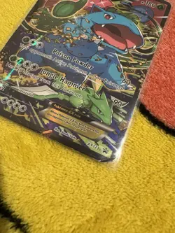 Pokemon TCG Venusaur EX Black Star Promo Full Art Holo Card XY123 - Image 2