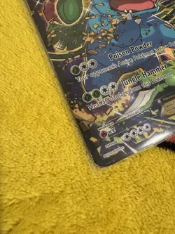 Pokemon TCG Venusaur EX Black Star Promo Full Art Holo Card XY123 - Image 3