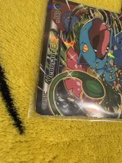 Pokemon TCG Venusaur EX Black Star Promo Full Art Holo Card XY123 - Image 4