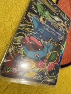 Pokemon TCG Venusaur EX Black Star Promo Full Art Holo Card XY123 - Image 5