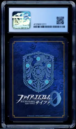 CGC 9.5 Lucina Marker - Fire Emblem 0 Cipher Card - CM91 Players Box Promo JPN - Image 2