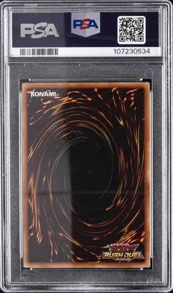 2021 YU-GI-OH! JAPANESE PROMO #JP002 DARK MAGICIAN GIRL PSA 9 - Image 2