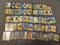 Digimon Series 1 & 2 Non Holo 145 Card Lot! Digi-Battle Series 1 & 2 (#5) - Image 1