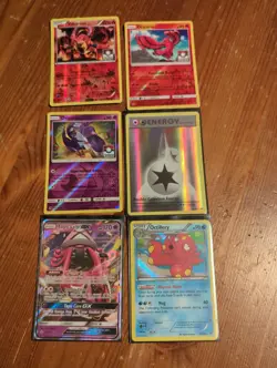 Pokemon 12 Card Lot All Holos Or Reverse Holos - Image 1