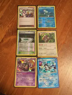 Pokemon 12 Card Lot All Holos Or Reverse Holos - Image 2