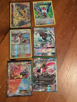 Pokemon 12 Card Lot All Holos Or Reverse Holos - Image 1