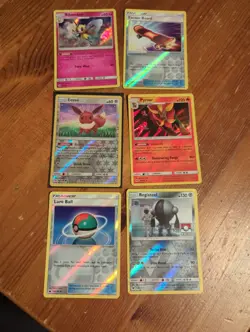 Pokemon 12 Card Lot All Holos Or Reverse Holos - Image 2