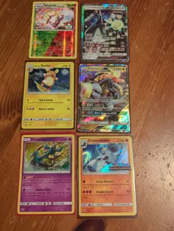 Pokemon 12 Card Lot All Holos Or Reverse Holos - Image 1