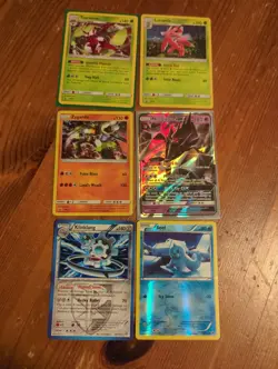 Pokemon 12 Card Lot All Holos Or Reverse Holos - Image 2