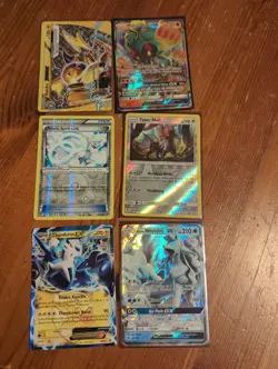 Pokemon 12 Card Lot All Holos Or Reverse Holos - Image 1
