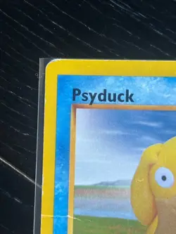 Psyduck 79/105 Common Vintage WOTC Neo Destiny Pokemon Card DMG Heavy Wear - Image 5