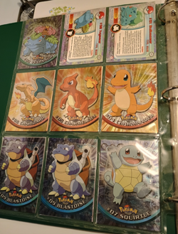 Lot of Topps Pokemon 1999 TV animation Card Set + Movie, Holo, Stickers, Die Cut - Image 2