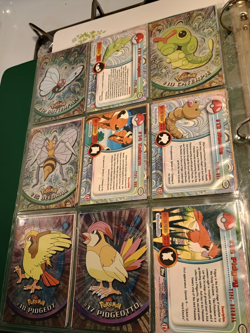 Lot of Topps Pokemon 1999 TV animation Card Set + Movie, Holo, Stickers, Die Cut - Image 4