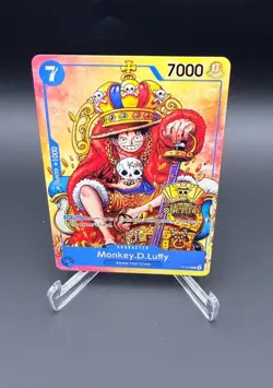 Monkey.D.Luffy #P-043 (2024 Convention Promo) One Piece TCG Promotion Card - Image 1