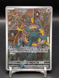 Dhelmise 091/084 Me05: Pitch Black Illusion Rare English Pokemon Card - Image 1