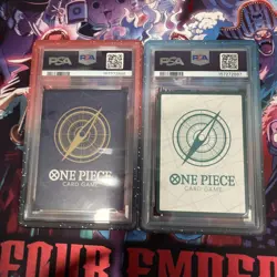 2025 One Piece Day 25 Monkey D Luffy Don Card PSA 10 Sequential Set Japan - Image 2