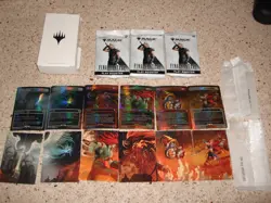 Final Fantasy THE GATHERING Opened Box - 6-Art Series, 6-Foil Cards, 52-Booster - Image 1