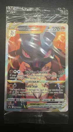 Lucario VSTAR SWSH291 SWSH: Sword & Shield Promo Cards Holo - Image 1