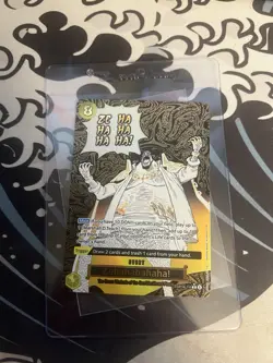 Zehahahahaha! OP16-116 Marshall D. Teach Foil And Shanks SP OP06! Lot Of 2 Card - Image 1