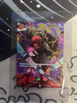 Zehahahahaha! OP16-116 Marshall D. Teach Foil And Shanks SP OP06! Lot Of 2 Card - Image 3