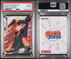 PSA 10 Naruto Uzumaki - PR - Naruto Kayou English Series 2 - Promo Card - Image 3