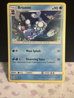 Brionne - 40/149 (Cosmos Holo) Promo Miscellaneous Cards & Products 040/149 LP - Image 1