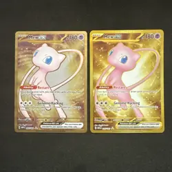 Mew ex 151 Metal Card And Gold 205/165 Sv: Scarlet & Violet 151 Regular Pokemon - Image 1