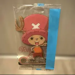PREORDER Chopper One Piece x Morinaga Wafer Clear Card SEALED - Image 1